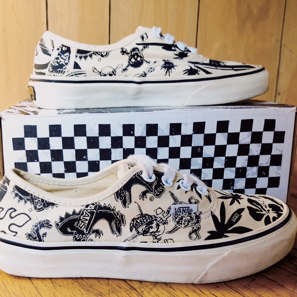 RARE! Vans 50th Anniversary Authentic
